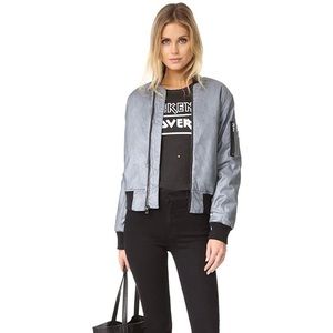 Hudson Gene Puffy Bomber Jacket